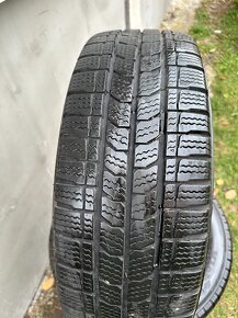 Plechové disky +Zimne pneu Kleber 205/65 R16 C 5x120 - 2