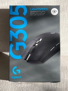 Logitech G305 Lightspeed. Nová nerozbalená - 2