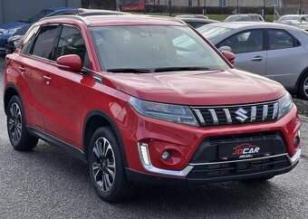 Suzuki Vitara 1.4i HYBRID KAMERA KŮŽE NAVI hybridní manuál - 2