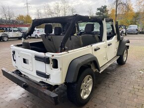 Predám Jeep wrangler 2,8 crd 11/2013 - 2