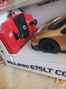 Model McLaren na dialkové obládanie - 2