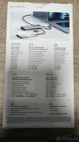 Satechi USB-C Multiport adapter 8K with Ethernet V3 - 2