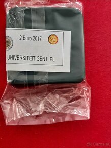 2€ Belgicko 2017,,,proof,,, - 2