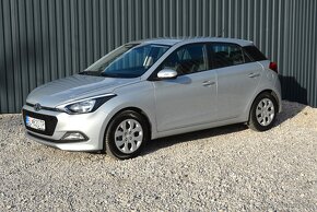 Hyundai i20 1.25 Benzín SR 1. Majiteľ Top Stav - 2