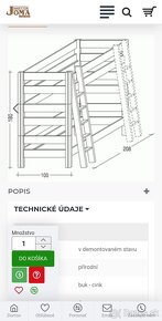 Poschodova postel - 2