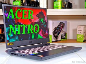 Herný notebook ACER NITRO 5 | i7-12650H | RTX 4060 | DDR5 - 2