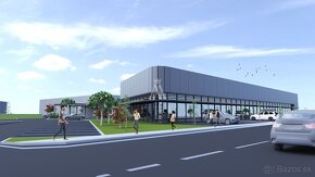 OBCHODNÉ PRIESTORY AURA RETAIL, PRI PRACHÁRNI, KOŠICE JUH - 2