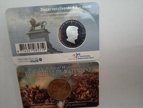 Waterloo - Coincards 2 ks B a NL 2015 - 2