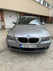 Predám BMW E 61 530D A/T  170kw - 2