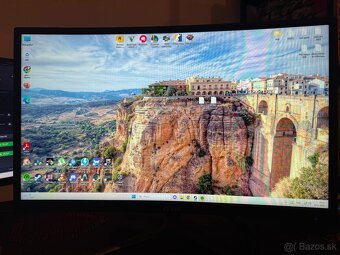 24" MSI Optix G24C Full HD 1920×1080 IPS 144hz 1ms - 2