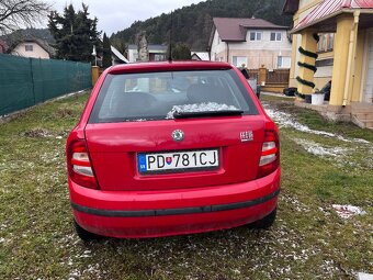 Škoda fabia 1.2htp 40kw - 2