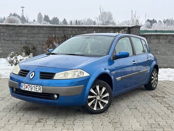 2003 Renault Megané 1.4 16V - 2