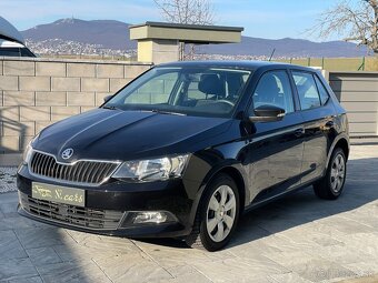 Škoda Fabia 1.4tdi 2018 - 2