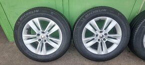 Disky, skoda kodiaq 5x112 , r17 , 215/65r17 letné - 2