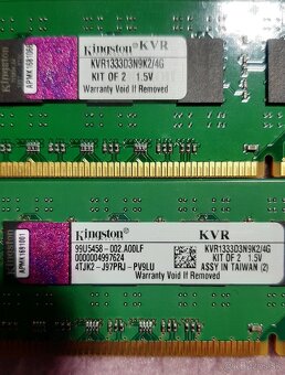 DDR3 1333 - 2