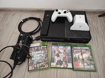 Xbox One 500GB + 3 hry - 2