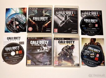 Hry pre PlayStation 3 Call of Duty, Assassins Creed... - 2