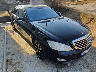 Mercedes s320 w221 - 2