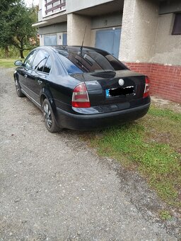 Škoda Superb 1.9..85kw rok..2008 - 2