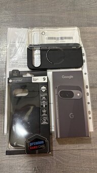 Google Pixel 9 128GB komplet bal. Záruka 1/2027 - 2