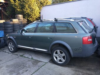 Audi a6 allroad 2.5tdi quattro model c5 manual - 2