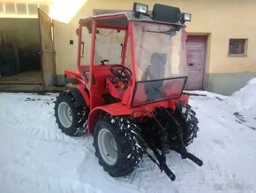 Malotraktor Antonio Carraro - otočne pracovisko - 2