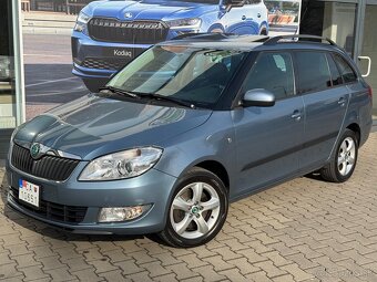 Škoda Fabia Combi 1.2TSI Sport Elegance Swiss Šíber/Ťažné - 2