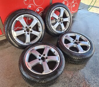 Alu Kola 18 5x110 Opel Alfa Fiat Saab Jeep 225/50R18 - 2