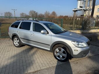 Rozpredám Škoda octavia 2facelift scout 4x4 combi - 2