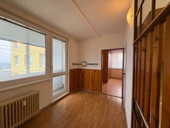 Na predaj: 3 ib v širšom CENTRE mesta + 2x BALKON + ŠATNIK - 2