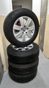 5x130 235/65 r17 V XL letne - 2