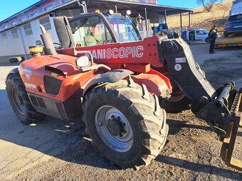 PREDAM TELESKOPICKY NAKLADAC,MANIPULATOR MANITOU MLT735 LSU - 2