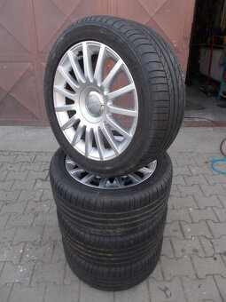 Elektróny Audi A6 + 245/45R17 - 2