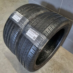 Letné pneumatiky pár 235/45 R20 PIRELLI - 2