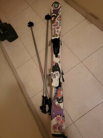 Zjazdové lyze nordica dl.120cm - 2