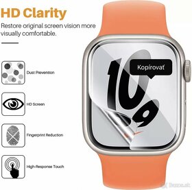 Tvrdené bezpečnostné sklo pre Apple Watch 7,8,9 41 mm - 2