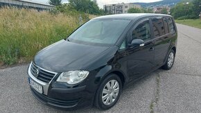 Touran 1,9 tdi, rv 2009, 7.miestne, bez investície - 2