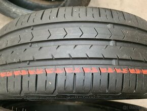 185/60r15 letné 2 ks CONTINENTAL dezén 6,7mm - 2