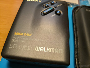 Walkman Sony wm-dd33 - 2