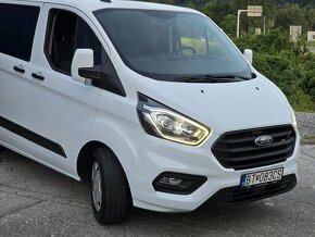 Ford Transit Custom Combi 79kw  2020 1.majiteľ DPH - 2