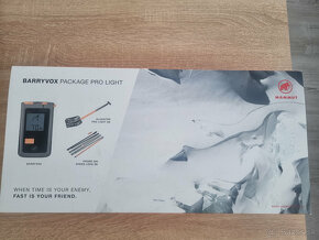 MAMMUT BARRYVOX PRO Light (vyhľadávač, sonda, lopata) - 2