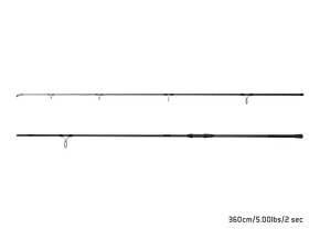 DELPHIN METEOR 360CM - 5LBS - 2diel - 2ks NOVE - 2