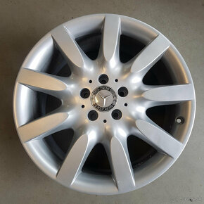 Originál Mercedes Benz disky 5x112 R18 ET43 - 2