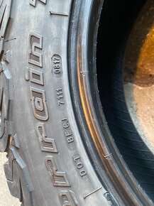 Pneumatiky - BFGoodrich 265/60 R18 - 2