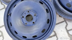 Renault,Opel,Fiat 16"5x114,3 originálne plechové disky - 2