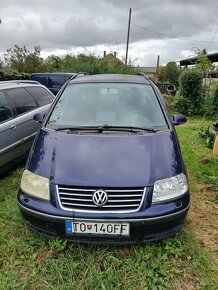 VW sharan 1.9 tdi - 2