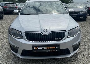 Škoda Octavia 2,0 TSI RS 162kW 8000Km benzín manuál 162 kw - 2