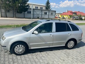 Škoda fabia 1.2 HTP + LPG - 2