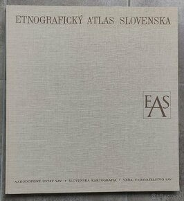 Etnografický atlas Slovenska - 2