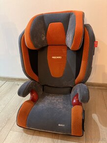 Autosedačka Recaro Monza Seatfix Nova Orange 15-36kg - 2